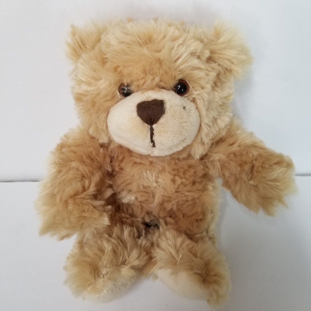 Keel Toys Plush Teddy Bear Shaggy Tan Brown Stuffed Animal 7788/1 Ashford UK